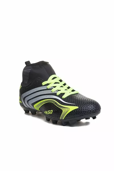 Schwarz Gelb Socken Fußballschuhe Fußballschuhe