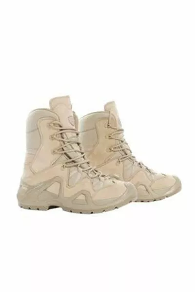 أحذية عسكرية من جلد Nubuck المقاوم للماء (BEJ) 