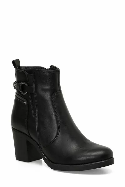 .Z 4PR حذاء نسائي أسود بكعب عال