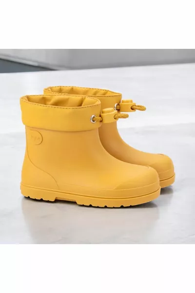  أحذية المطر للأطفال للجنسين mendi