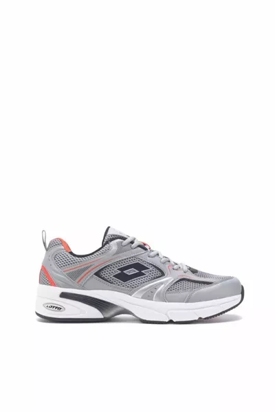 Athens 3fx Grey - Orange Men's Running Shoes