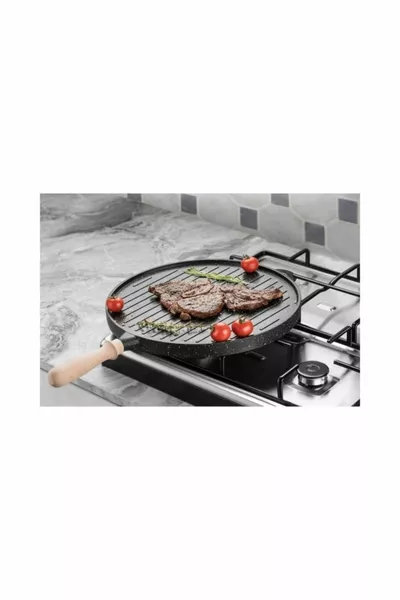 Crêpe de pain plat Atlas Double Face Casting