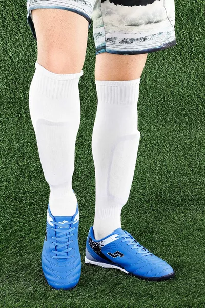  Chaussures de football Astroturf Homme Bleu - Noir - Blanc