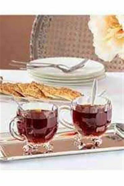 Kelepir Home Madame Coco Priour 4-delige Theekopjes