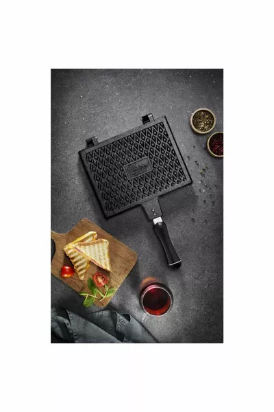 Diamond Toast Grill Maxi Size Non-Stick Stove Top Sandwich Maker