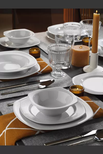 Набор для еды Cisıl  предмета на 6 персон