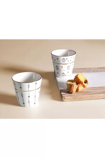 طقم كوبين فيتشي 2 بسعة  مل 