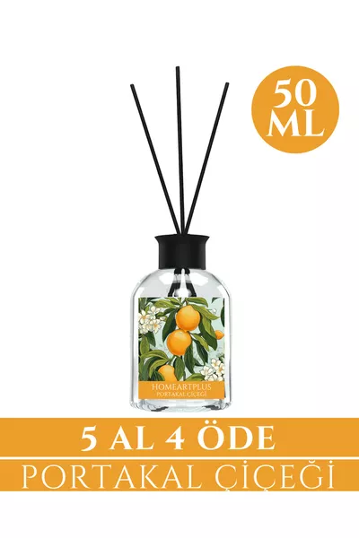 аромат для комнаты с цветком апельсина, эфирное масло бамбука,  мл