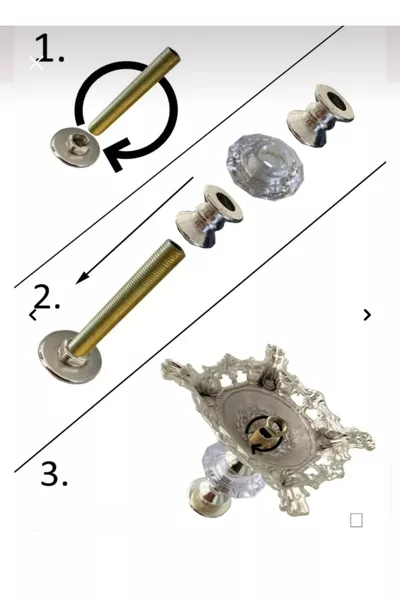 2-Piece Porcelain Footed Table Serving Set, for Appetizers, Meals, Desserts, Salad, 2-Piece Serving Set