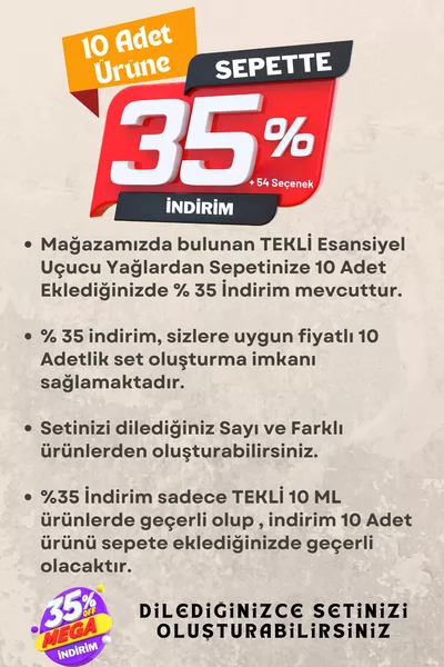 Ak Günlük - Ätherisches Öl - Aromadiffusor für Raum und Umgebung  ML