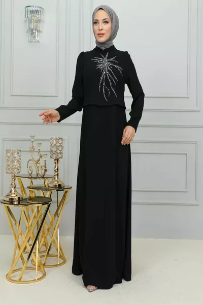 Famelin hijab evening dress