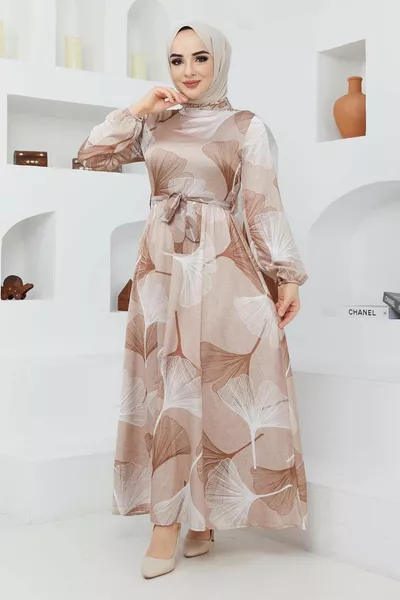 Robes de soirée coquelicot - Beige