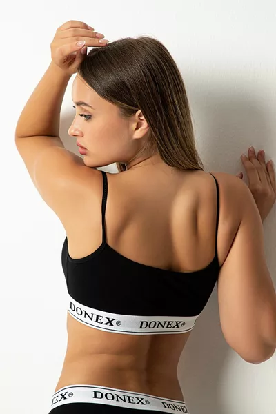 Спортивный веревочный ремешок женский бюстгальтер с подкладкой 