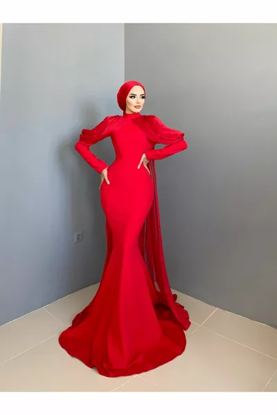 Хиджаб вечерни рокли