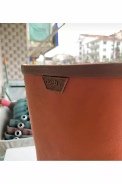 أسطوانة مقاومة للماء حذاء طويل Drby (قالب عريض الحجم 1 صغير يفضل)