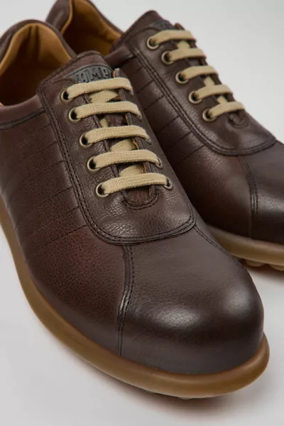 Hommes Marron Pelotas Sneaker Chaussures 