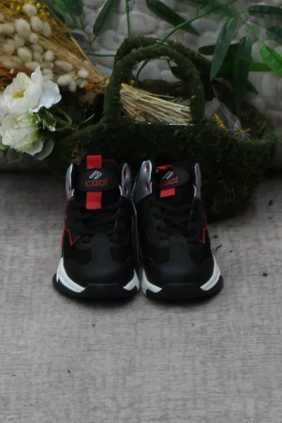 Cool London Black Casual basketbalschoenen voor kinderen