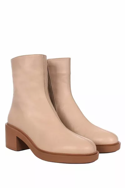 Casella Women's Boots - Beige