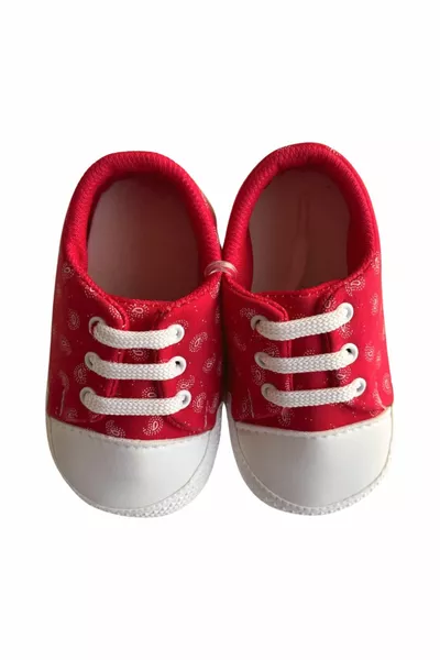 Madre Bambino Neonato Drop Pattern Stivaletti Unisex