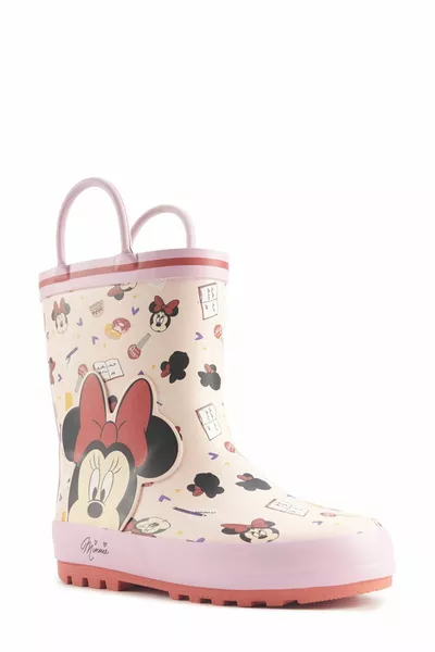 МЕДИ. PR Розови ботуши за момичета