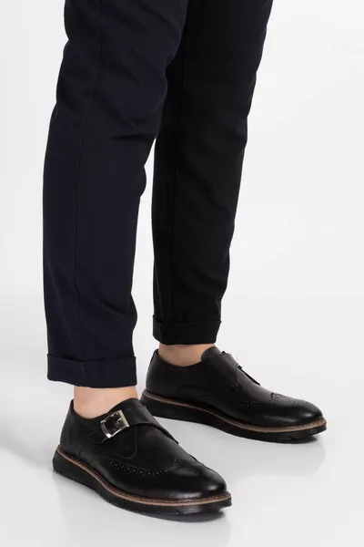 جلد طبيعي ، نعال إيفا ، مخيط ، أحذية كلاسيكية