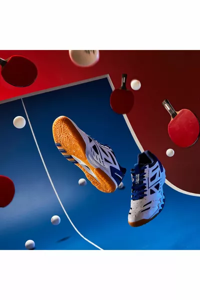 Scarpe da Ping Pong - Blu / Bianco - TTS 