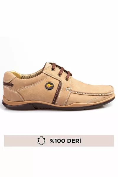 Vera pelle nabuk, scarpe mocassino da uomo