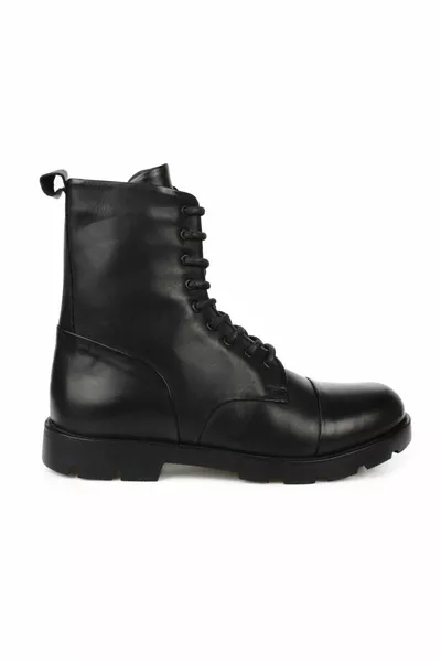  Echt lederen postlaarzen voor heren