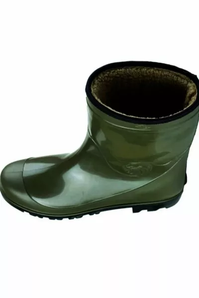 Woolen Inside Waterproof Snow Rain Boots Non-slip Sole Falcon