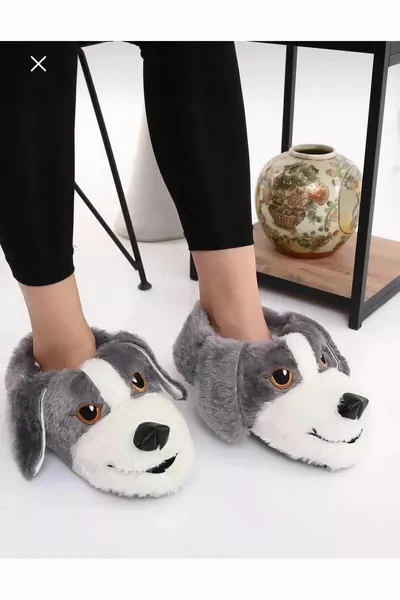 PELUCHE CONFORTABLE POUR CHIEN AVEC FIGURINE D’ANIMAL PANDUF CHAUDE ET CONFORTABLE