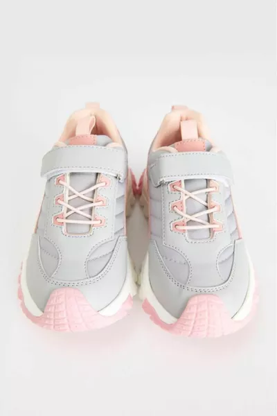 Бак .K. Анатомическая база для девочек Спортивная ОБУВЬ серая 