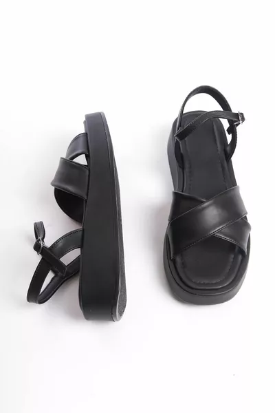 Women's Special Design Ankle Tie Cross Strap Sandals