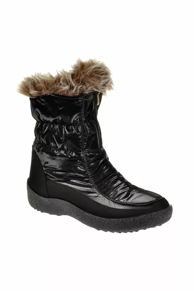 Stivali da Neve Donna Fur  Nero