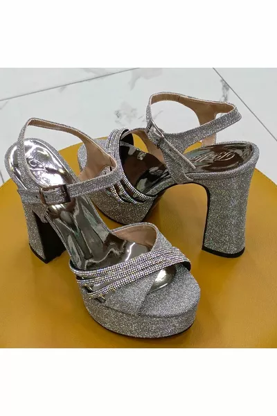 De hoge Schoenen van de de Jurkdames van de Platformavondjurk voor de Speciale Gelegenheden van de de Galabruiloft van de Belofteverloving