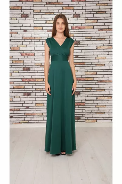 Sleeveless Long Evening Dress Invitation Prom Graduation