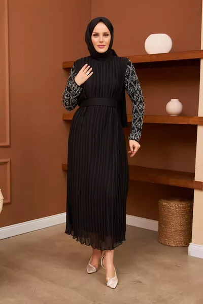 Eylül Abendkleider - Schwarz