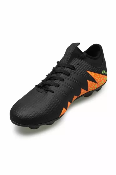 MP ذكر أسود-برتقالي