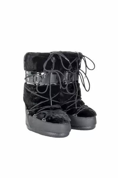 Mb Icon Faux Fur lange sneeuwlaarzen voor dames