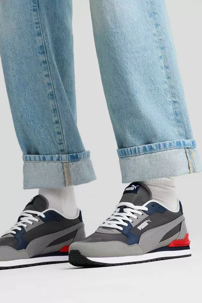 ST Runner  NL رمادي سنيكرز للرجال