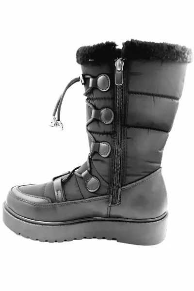  أحذية الثلج اليومية السوداء