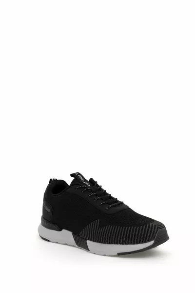 سنيكرز أسود للرجال 