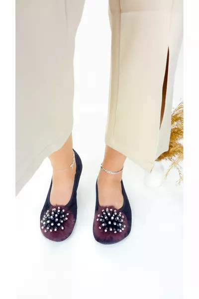 ORNATE VELVET HOUSE, HAJJ, UMRAH BALLET FLATS, GIFTS, DAILY BALLET FLATS, FEATHERED BALLET FLATS, PANDUF, BOOTIES, SHOW KITTY