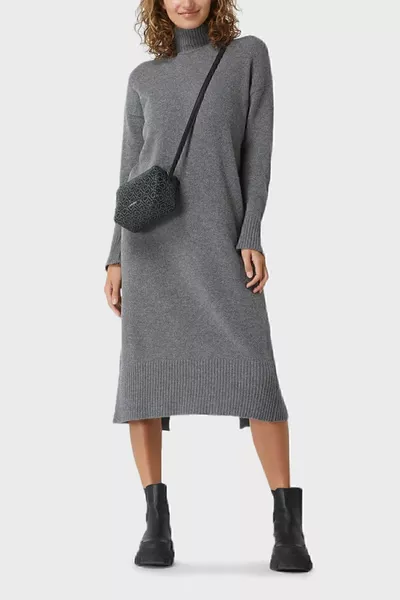 Zwarte schoudertas voor dames - stijlvol ontwerp met verstelbare riem