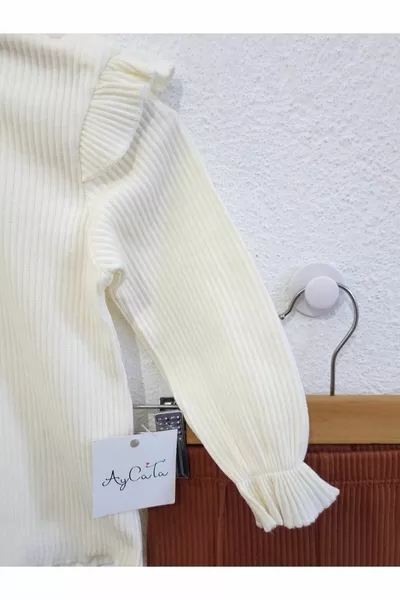 الأساسية كاميسول تكدرت الكتفين نمط مضلع الطفل مجموعة