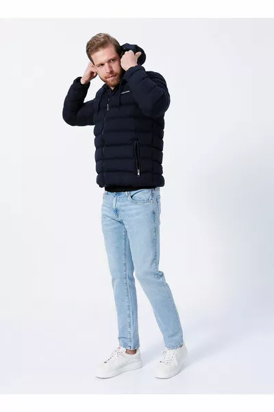 Manteau Homme Bleu Marine  Lcm  Glory La