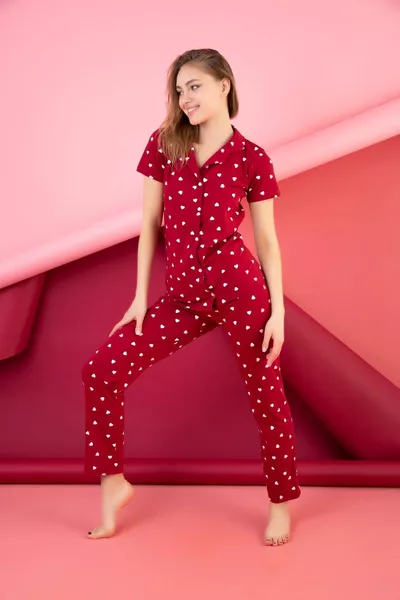 ENSEMBLE PYJAMA BOUTONNÉ
