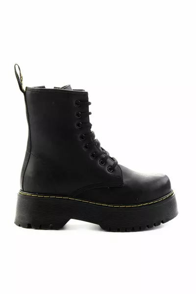 Zwarte dames laarzen & bootie 