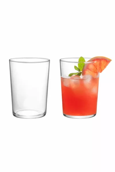 Pierretta Set of 4 Soft Drink Glasses  ml