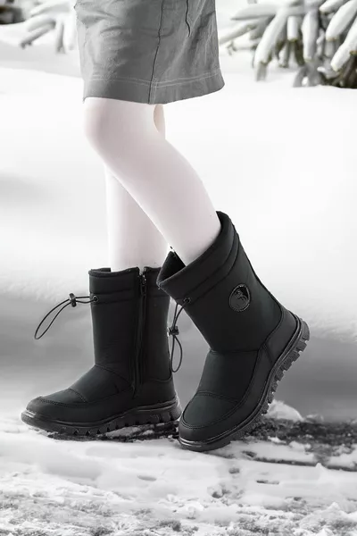 نوح زيبر الفتيات / الأولاد أحذية الثلج أحذية