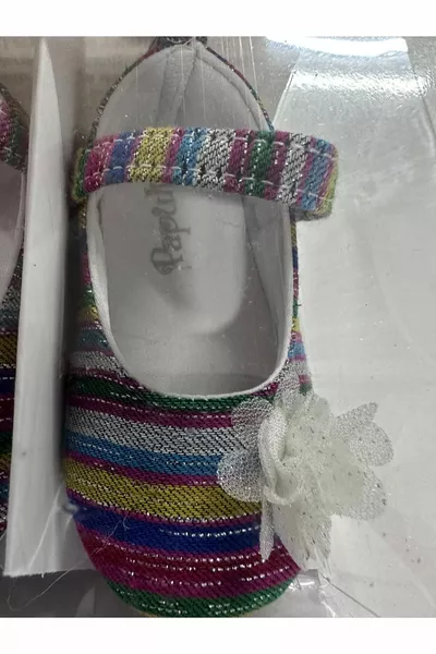 Bio Baby Ballerinas Erster Schritt rutschfeste Sohle Baby Mädchen Neue Saison